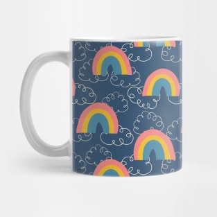 Rainbows and Clouds Mug